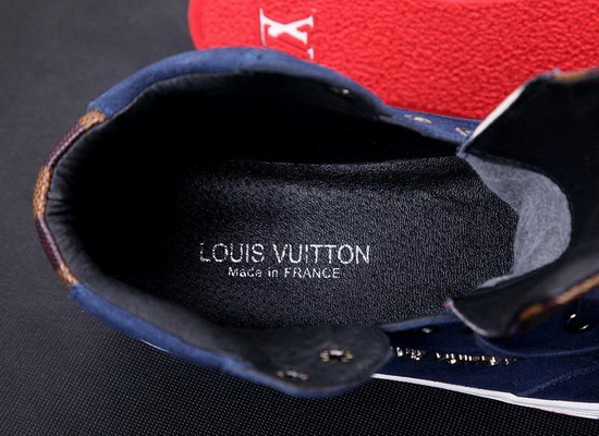 LV High-Top Fashion Men Shoes--058